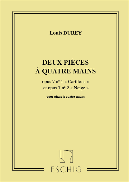 Pièces à Quatre Mains op.7