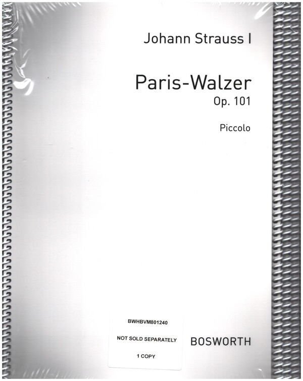 Paris Walzer op.101