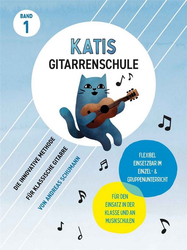 Katis Gitarrenschule Band 1