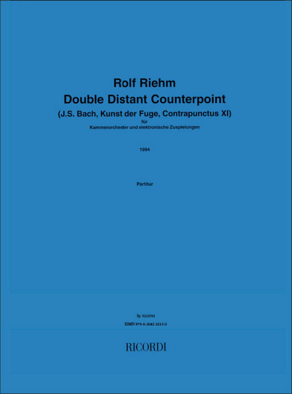 Double Distant Counterpoint