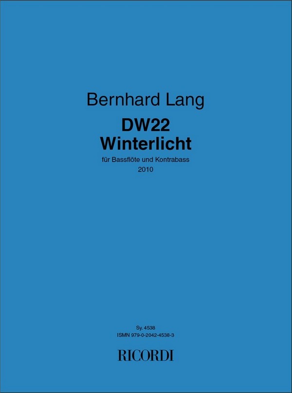 DW22 - Winterlicht (2010)