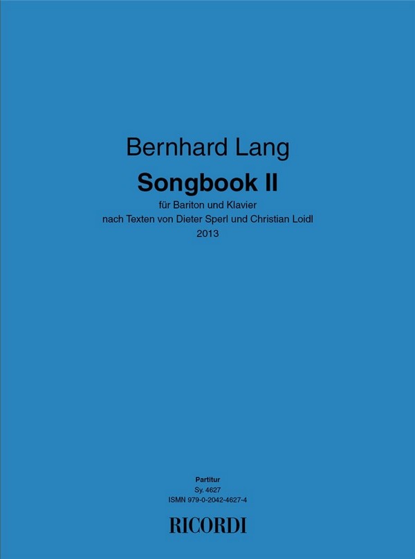 Songbook II (2013)