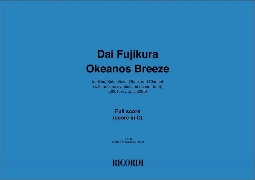 Okeanos Breeze (2001, rev. July 2006)