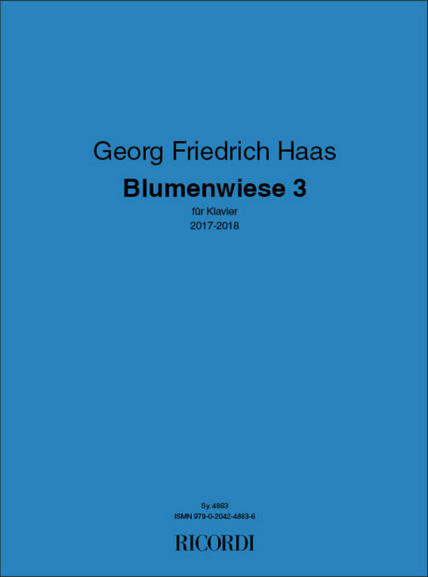 Blumenwiese 3 (2017-2018)