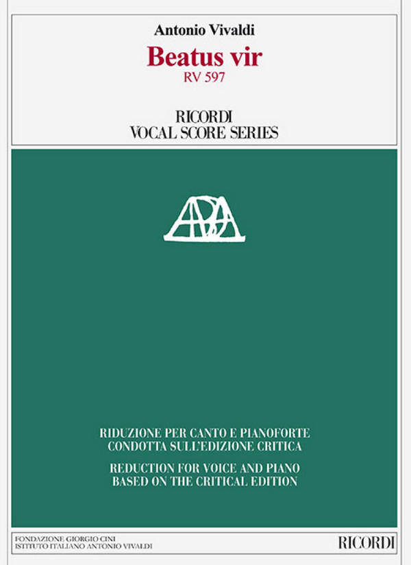 Antonio Vivaldi, Beatus vir RV 597