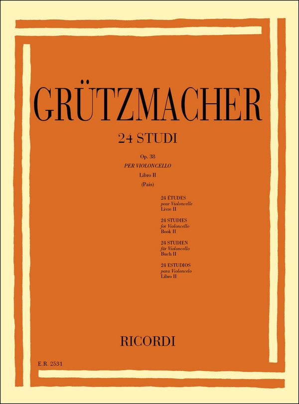 24 Studi op.38 Vol.2 