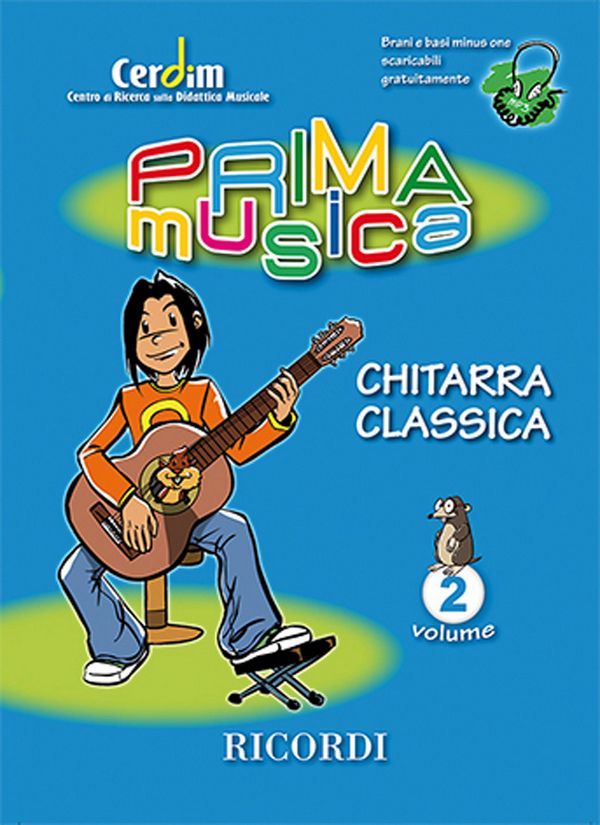 Giovanni Unterberger, Primamusica: Chitarra Classica Vol. 2