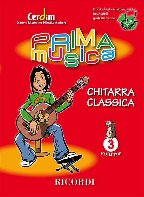 Primamusica: Chitarra Classica vol. 3