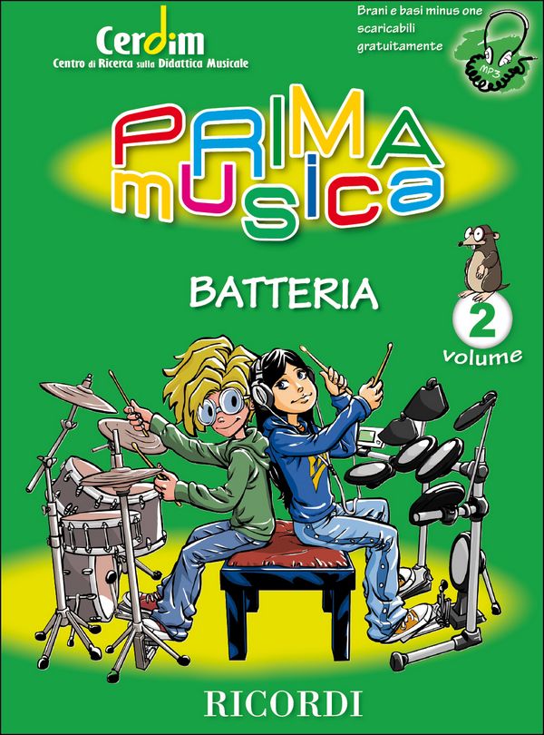 Giovanni Damiani, Primamusica: Batteria Vol.2