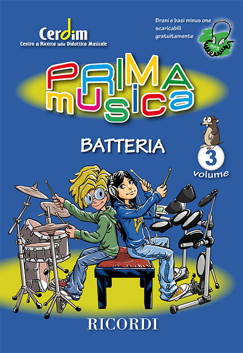 Primamusica: Batteria Vol.3