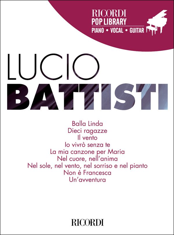 Lucio Battisti, Lucio Battisti