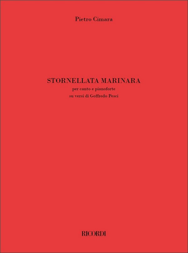 Stornellata marinara