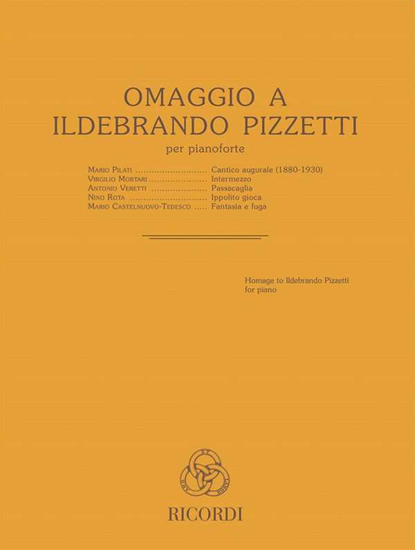Omaggio A Ildebrando Pizzetti