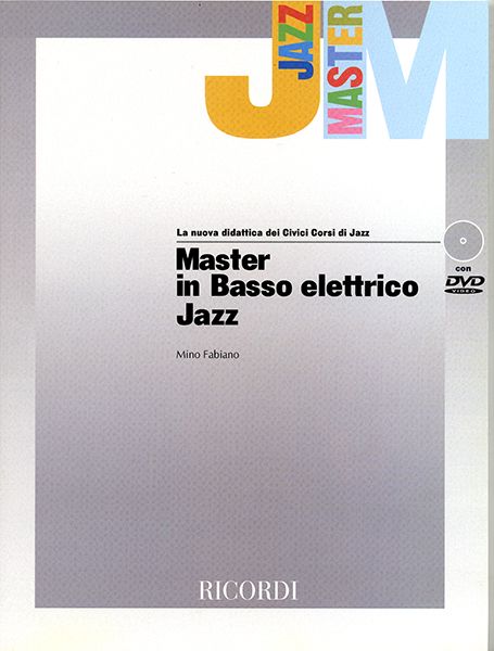 Master In Basso Elettrico Jazz vol.2