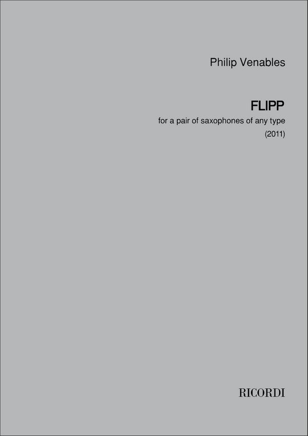 Philip Venables, Flipp