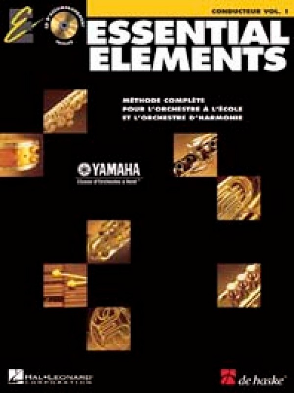 Essential Elements - Conducteur vol.1 (+CD)