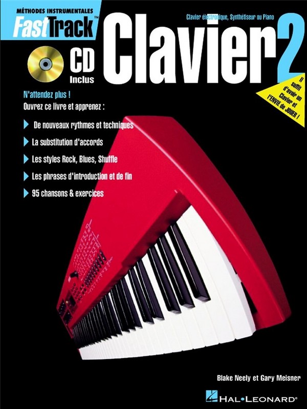 FastTrack - Clavier 2 (+CD)