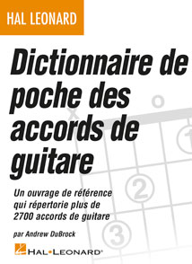 Dictionnaire de poche des accords de guitare