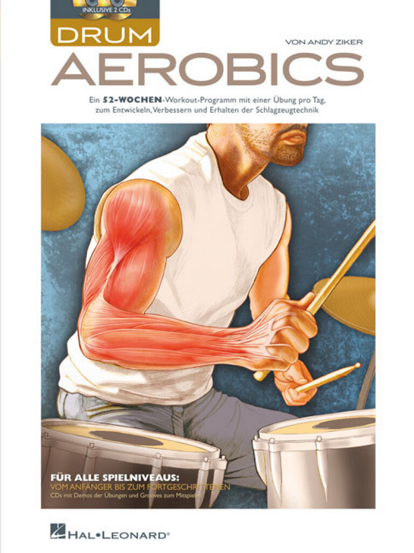 Drum Aerobics (+2CD's)