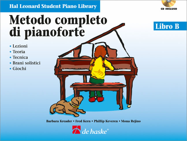 Barbara Kreader, Metodo completo di Pianoforte Libro B
