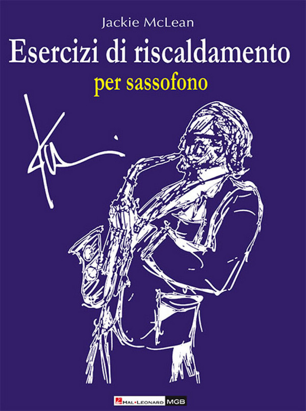 Jackie McLean, Esercizi di riscaldamento per sassofono