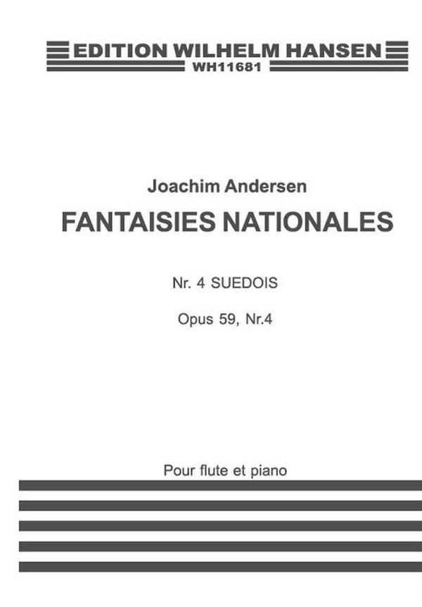 Fantaisies Nationales op. 59 no.4 'Suedois'