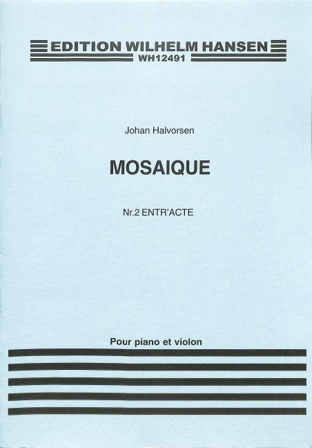 Mosaique No. 2  'Entr'acte'