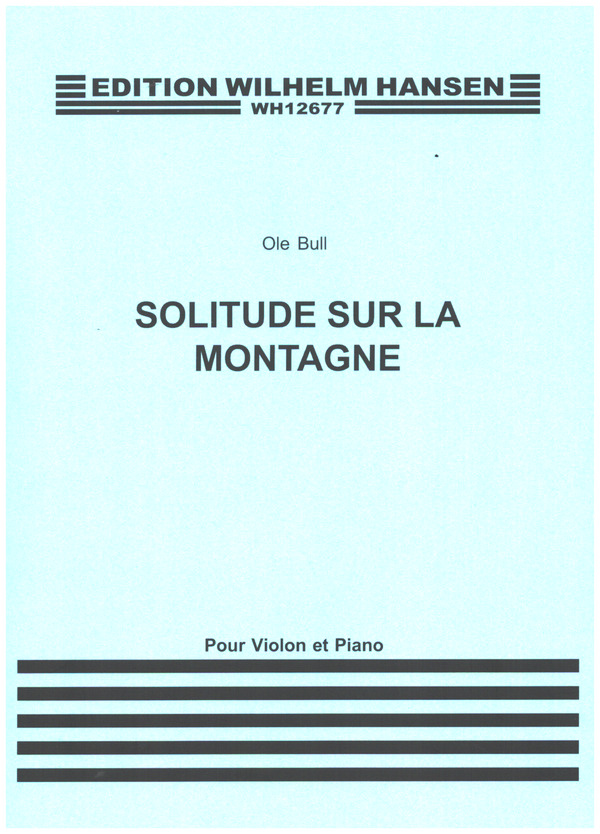Solitude sur la Montagne