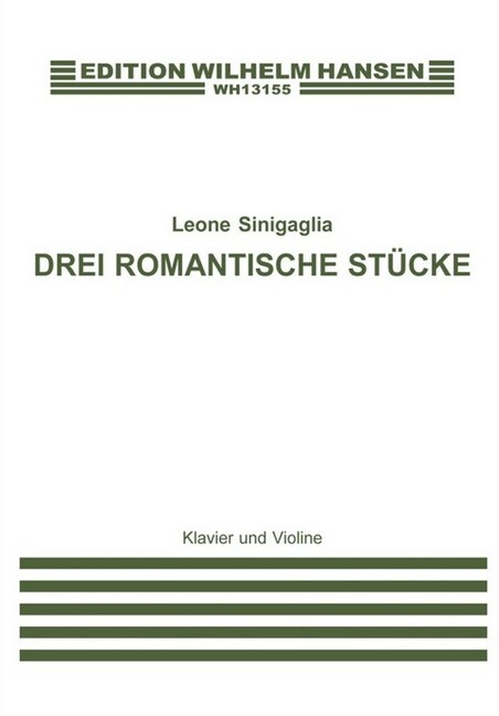 3 Romantic Pieces op.13