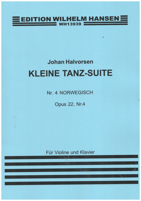 Kleine Tanz-Suite op.22/4 Norwegisch