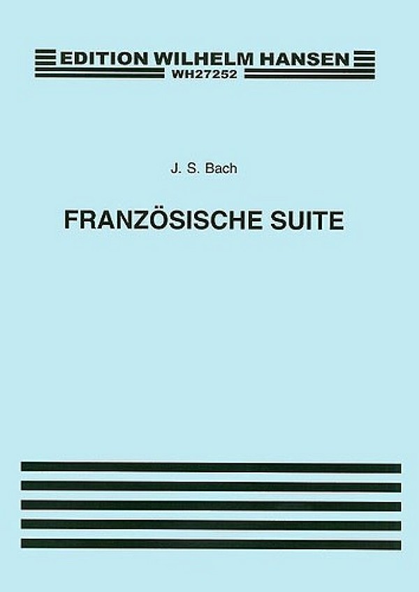 Französische Suiten Nr.1-6