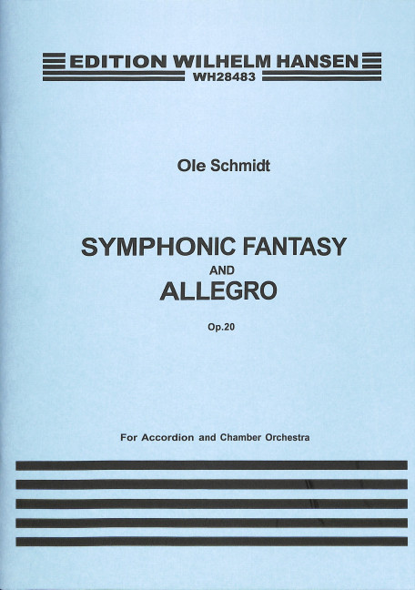 Symphonic Fantasy and Allegro op.20