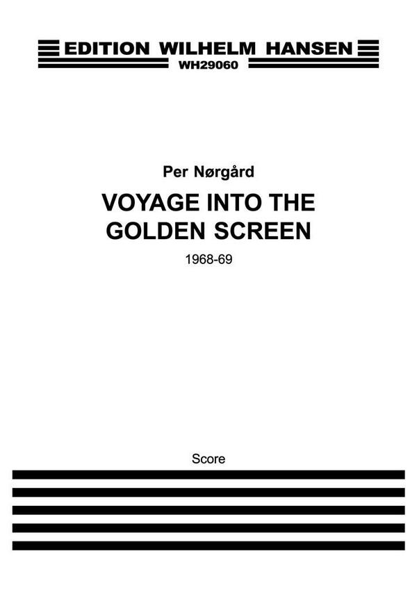 Voyage into The Golden Screen (1968-69)