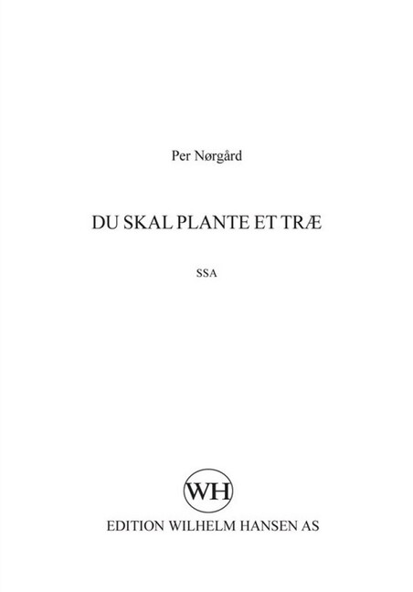 Du Skal Plante Et Træ