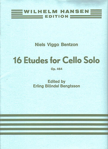 16 Etudes  op.464