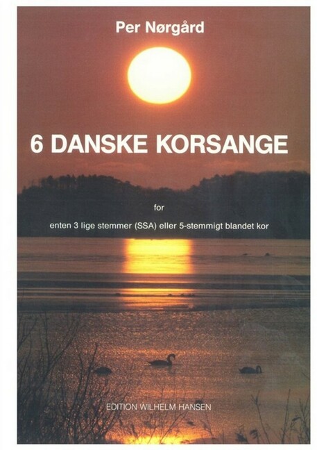 6 Danske Korsange