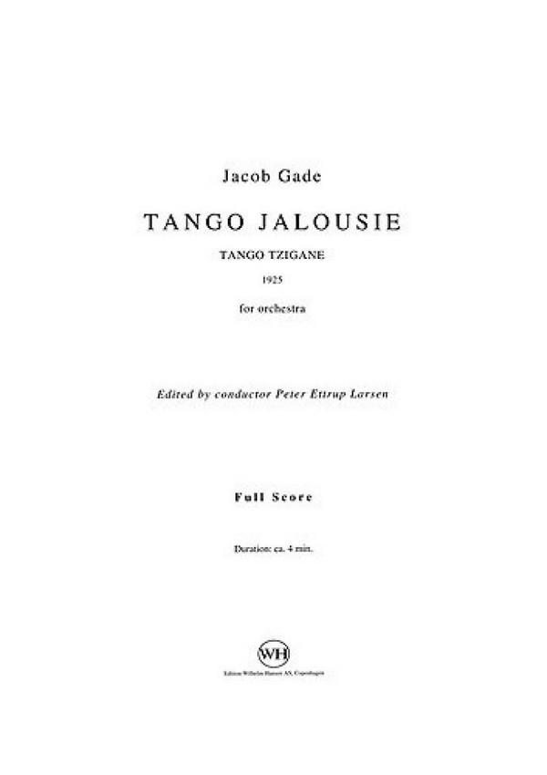 Tango Jalousie