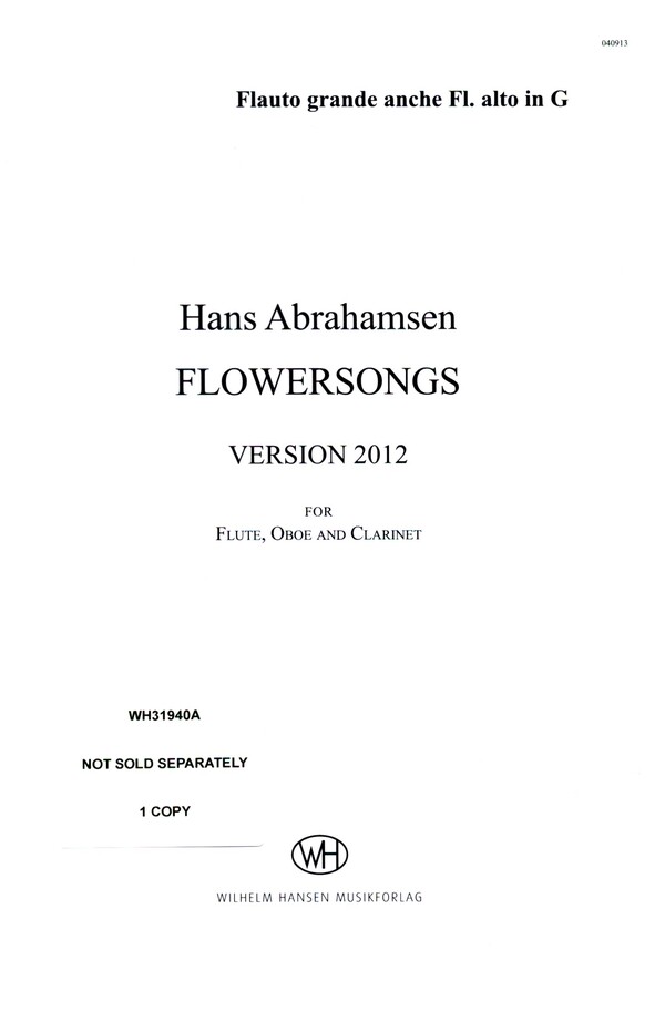 Flowersongs