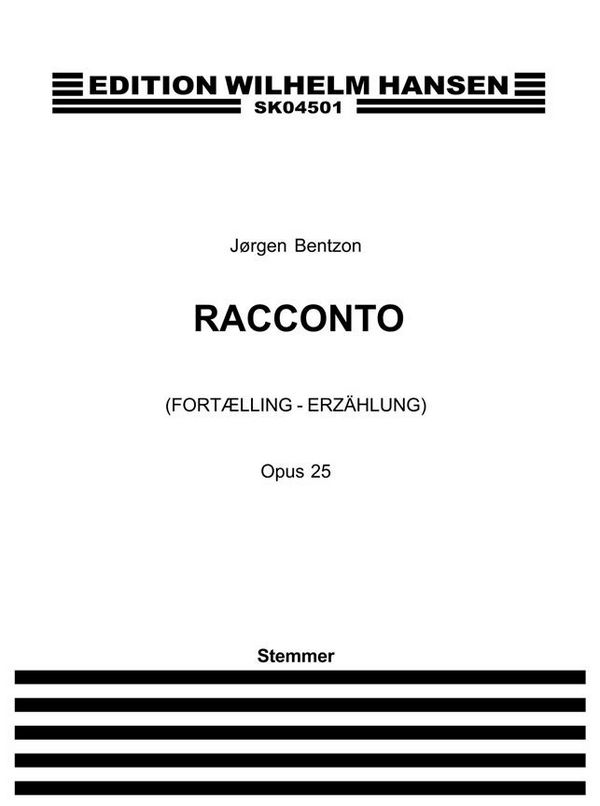 Racconto op.25