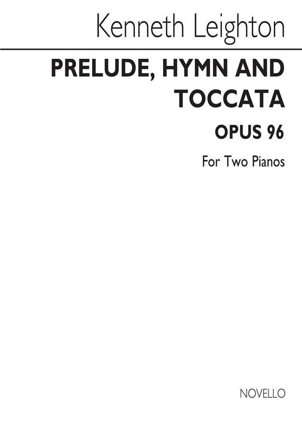 Prelude, Hymn and Toccata op.96