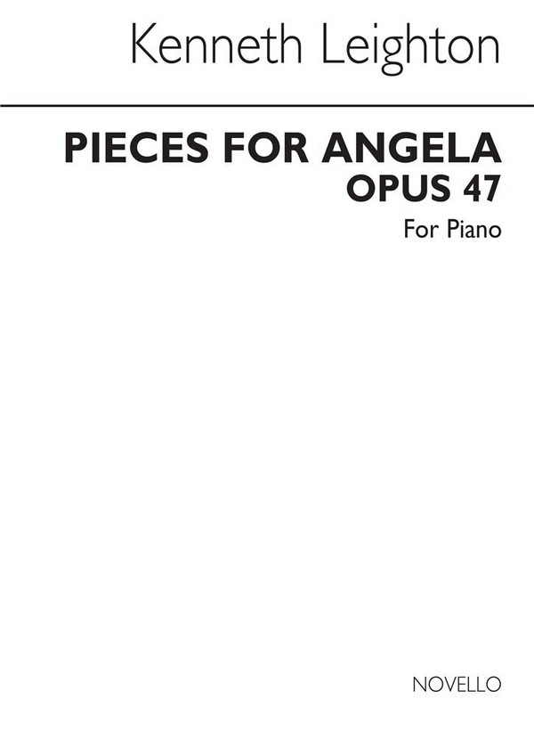 Pieces For Angela op.47