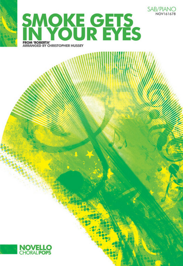 Smoke Gets In Your Eyes  