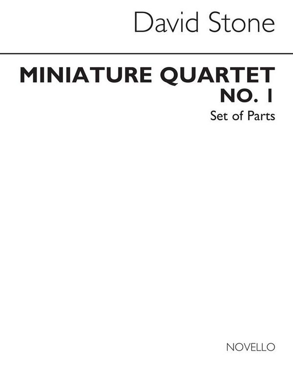 Miniature Quartet No.1