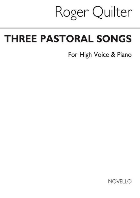 3 Pastoral Songs op.22