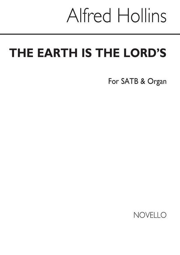 The Earth Is The Lord's  