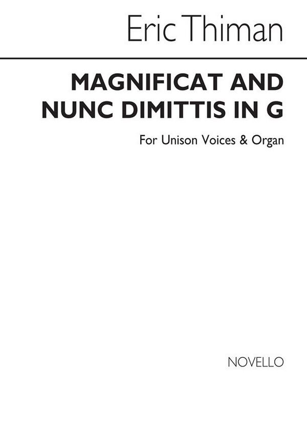  Magnificat And Nunc Dimittis 