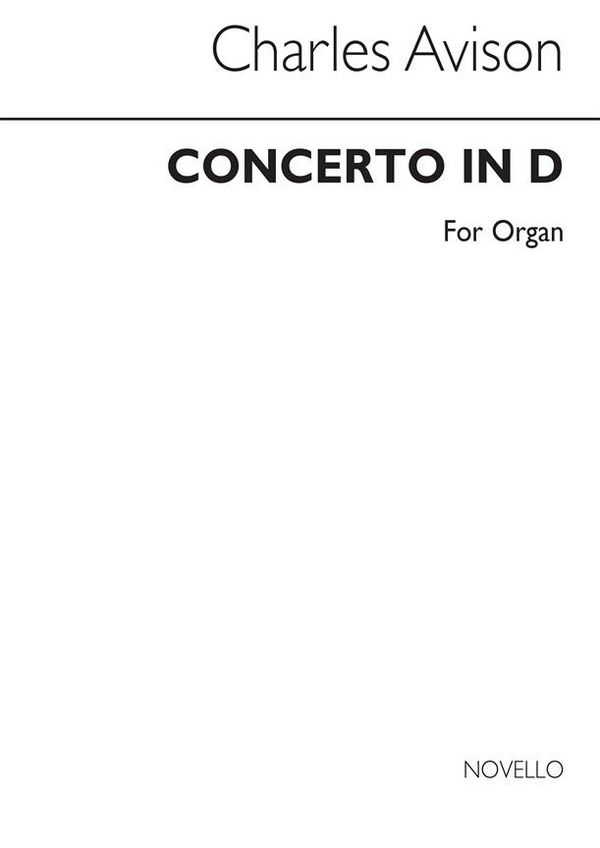Concerto In D  