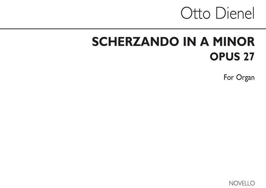 Scherzando in A Minor op.27