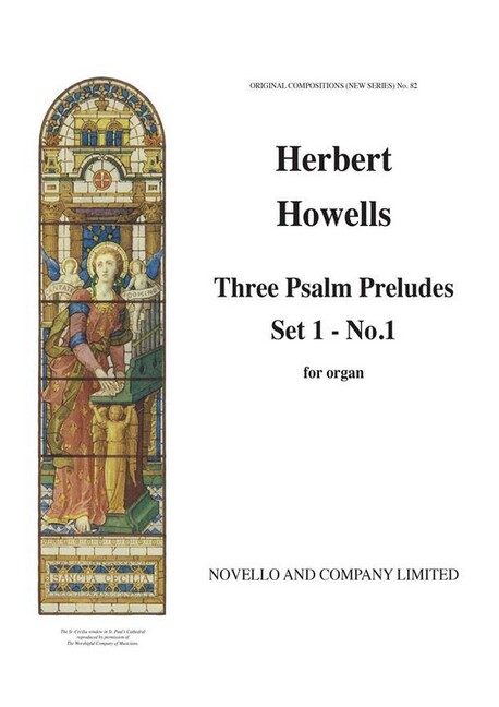 3 Psalm Preludes Set 1 No 1