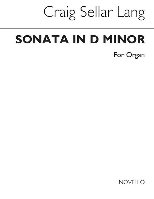 Sonata in d Minor